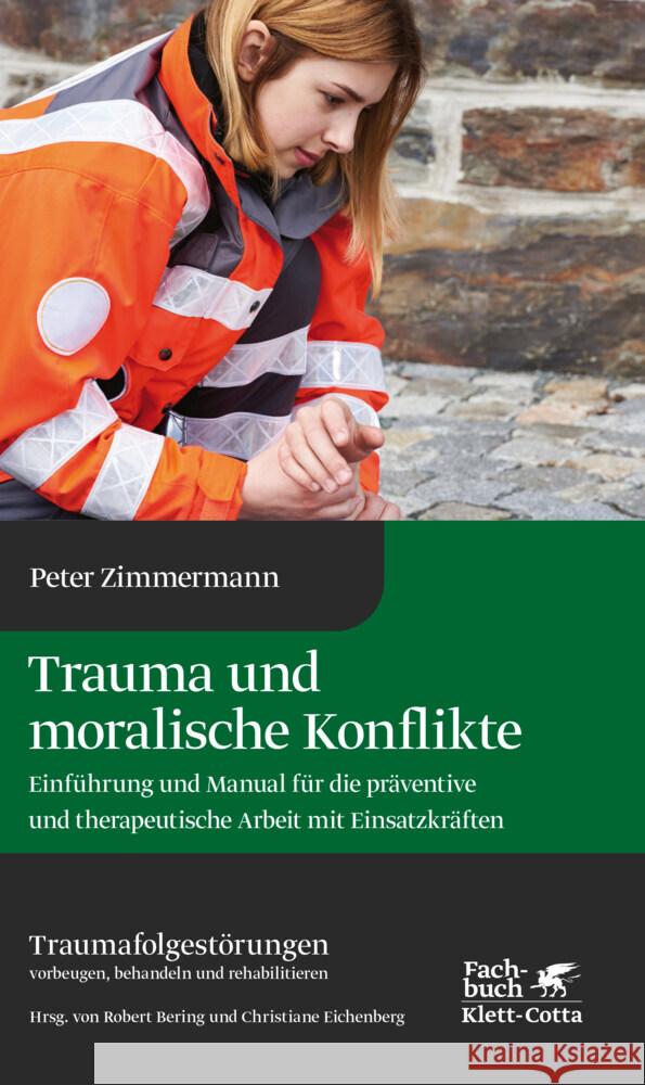 Trauma und moralische Konflikte Zimmermann, Peter 9783608964752 Klett-Cotta - książka