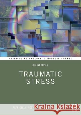 Traumatic Stress Patricia A. Resick Stefanie T. Losavio 9780367330880 Routledge - książka