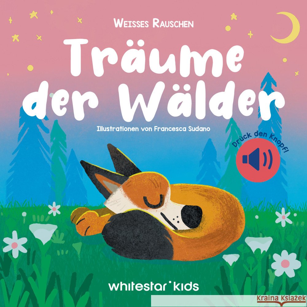 Träume der Wälder Sudano, Francesca 9788863127294 White Star - książka