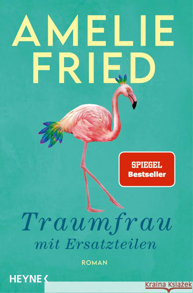 Traumfrau mit Ersatzteilen Fried, Amelie 9783453272972 Heyne - książka