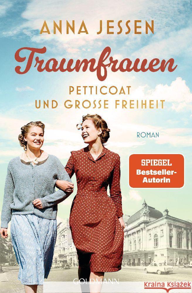 Traumfrauen. Petticoat und große Freiheit - Jessen, Anna 9783442206445 Goldmann - książka