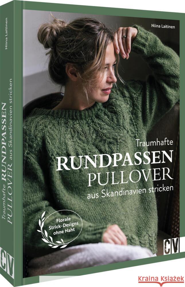 Traumhafte Rundpassenpullover aus Skandinavien stricken Laitinen, Niina 9783841068460 Christophorus - książka
