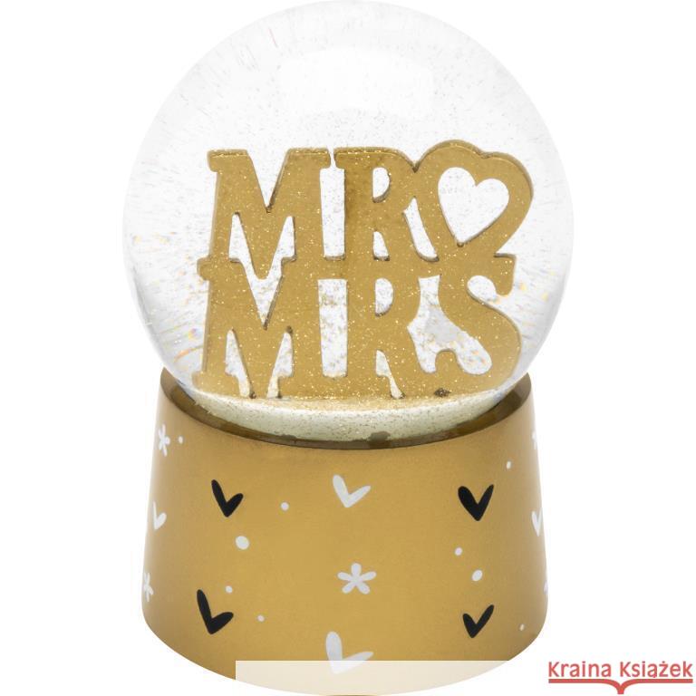 Traumkugel Motiv Mr und Mrs  4051481480153 sheepworld - książka