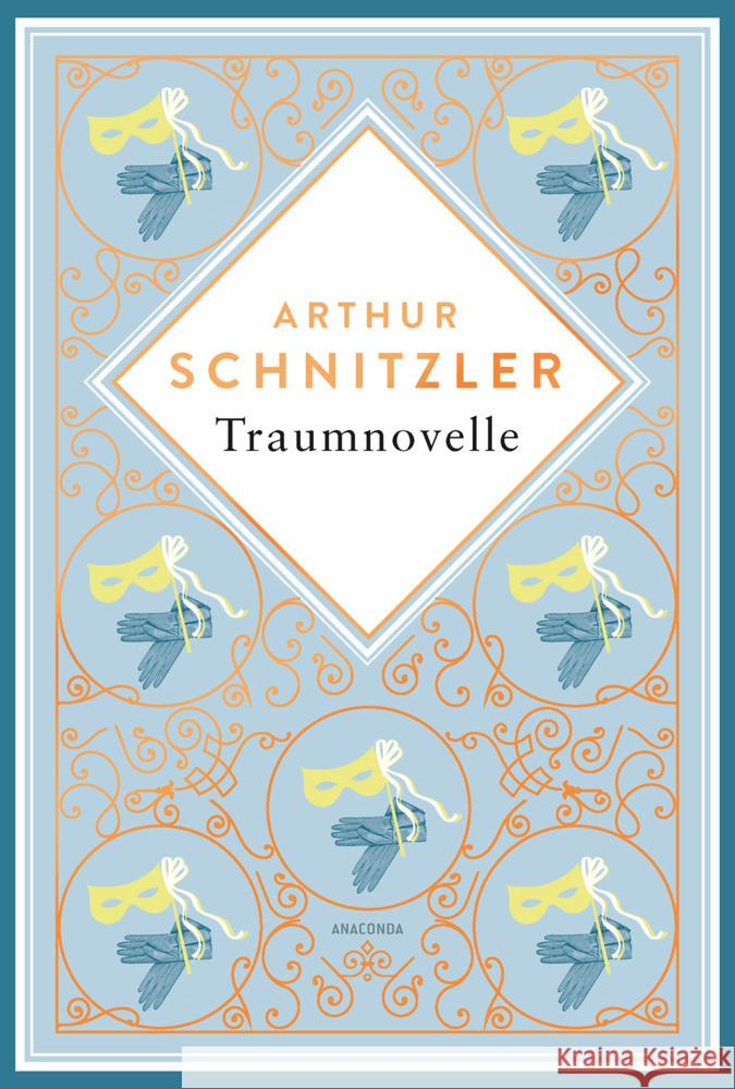 Traumnovelle Schnitzler, Arthur 9783730612644 Anaconda - książka