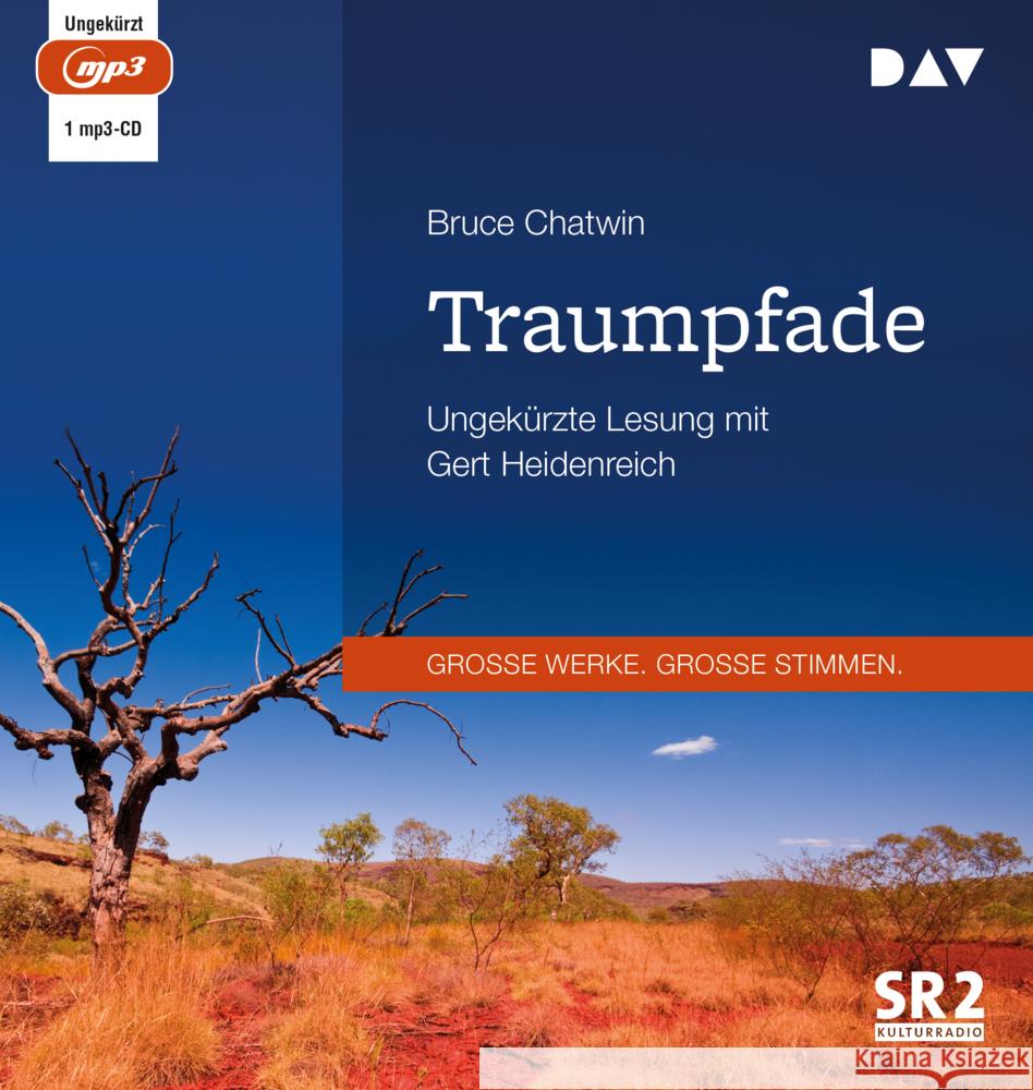 Traumpfade, 1 Audio-CD, 1 MP3 Chatwin, Bruce 9783742421630 Der Audio Verlag, DAV - książka