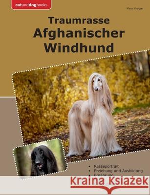 Traumrasse Afghanischer Windhund Klaus Kreiger 9783759749888 Bod - Books on Demand - książka