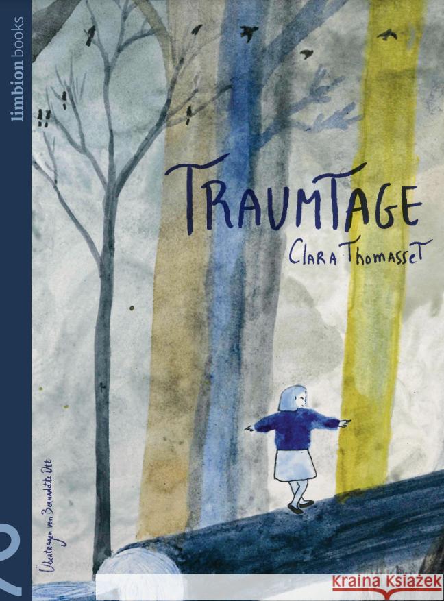 Traumtage Thomasset, Clara 9783910549050 Limbion Books - książka