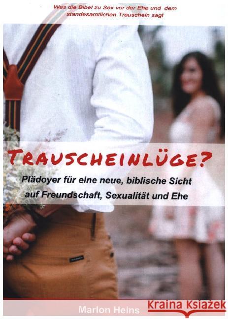 Trauscheinlüge? Heins, Marlon 9789463986618 Bookmundo - książka