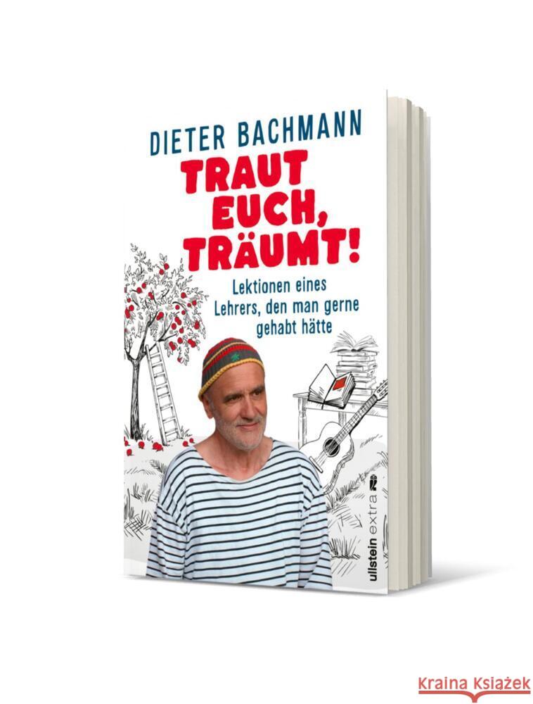 Traut euch, träumt! Bachmann, Dieter 9783864932335 Ullstein Paperback - książka