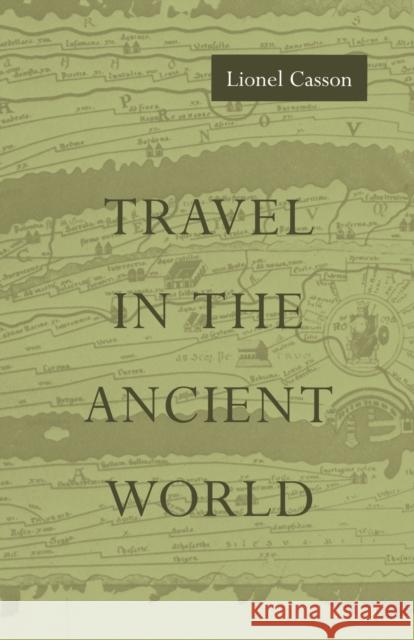 Travel in the Ancient World Lionel Casson 9780801848087  - książka