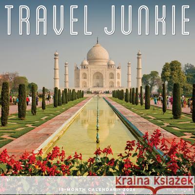 Travel Junkie 2026 Wall Calendar Willow Creek Press 9781549252990 Wlcp - książka