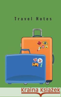 Travel Notes Hidden Valley Press 9781092113489 Independently Published - książka