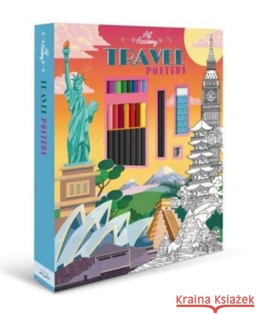 Travel Posters Igloo Books Ltd 9781837710102 Bonnier Books Ltd - książka