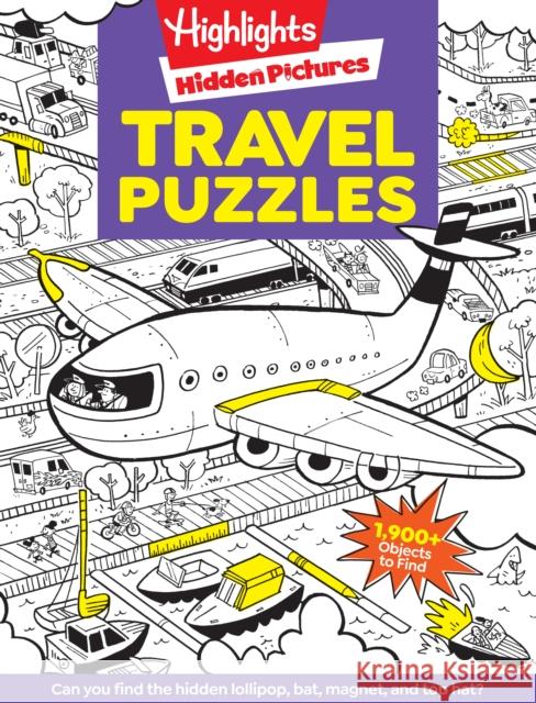 Travel Puzzles Highlights 9781684372676 Highlights Press - książka