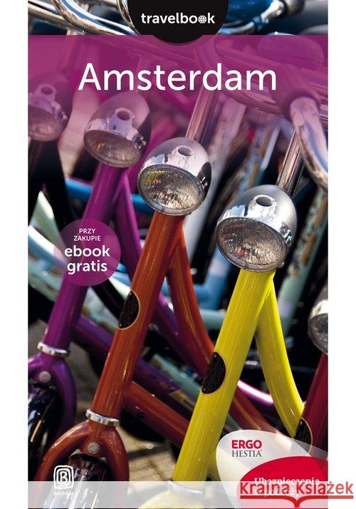 Travelbook - Amsterdam Byrtek Katarzyna 9788328320550 Helion - książka