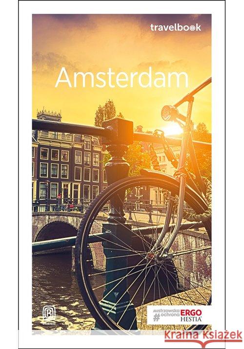 Travelbook - Amsterdam w.2018 Byrtek Katarzyna 9788328345423 Helion - książka