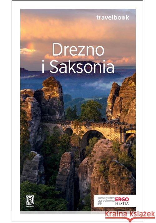 Travelbook - Drezno i Saksonia w.2018 Kłopotowski Andrzej 9788328345461 Helion - książka