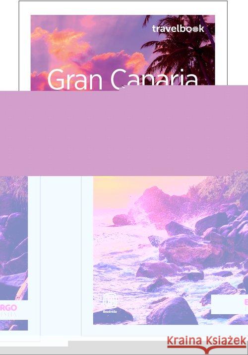 Travelbook - Gran Canaria w.2018 Wilczyńska Berenika 9788328345102 Helion - książka