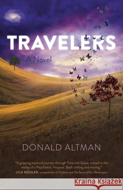 Travelers Altman, Donald 9781803410944 Roundfire Books - książka