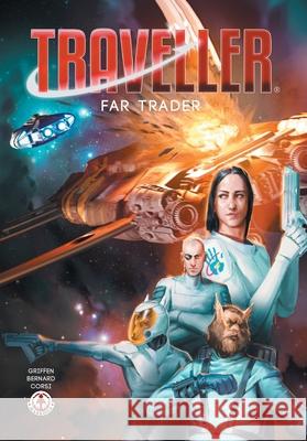 Traveller: Far Trader - Volume 1 Chris Griffen Xavier Bernard Andrea Corsi 9781918052169 Markosia Enterprises - książka