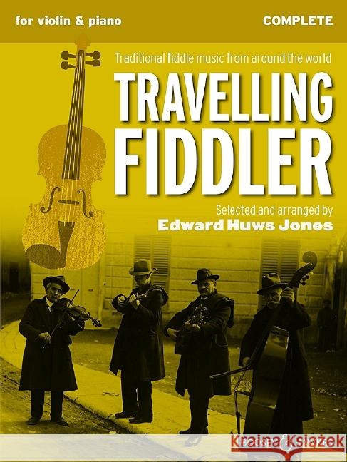 Travelling Fiddler  9781784547271 Boosey & Hawkes, London - książka