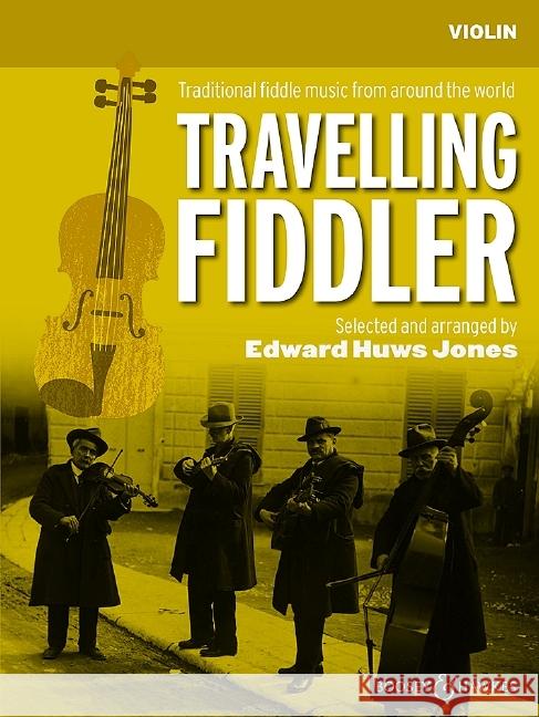 Travelling Fiddler  9781784547288 Boosey & Hawkes, London - książka