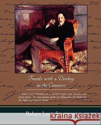 Travels with a Donkey in the Cevennes Robert Louis Stevenson 9781438502687 Book Jungle - książka