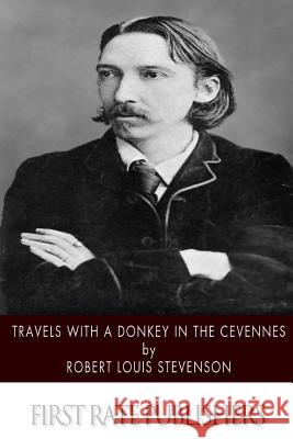 Travels with a Donkey in the Cevennes Robert Louis Stevenson 9781502840998 Createspace - książka