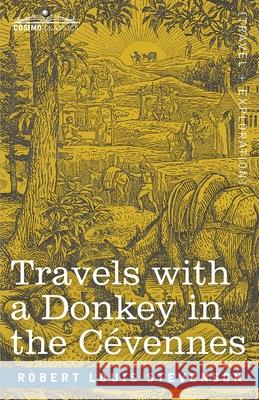 Travels with a Donkey in the Cévennes Robert Louis Stevenson 9781646793907 Cosimo Classics - książka