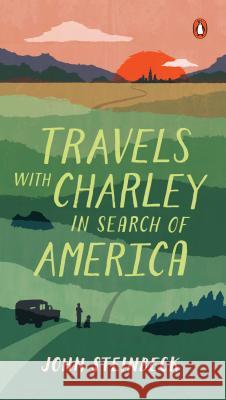 Travels with Charley: In Search of America John Steinbeck 9780140053203 Penguin Books - książka