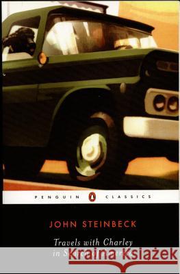 Travels with Charley in Search of America John Steinbeck Jay Parini 9780140187410 Penguin Books - książka