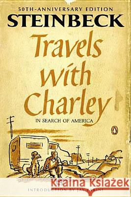 Travels with Charley in Search of America: (Penguin Classics Deluxe Edition) Steinbeck, John 9780143107002 Penguin Books - książka