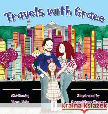 Travels with Grace Erma Note 9781612446684 Halo Publishing International - książka