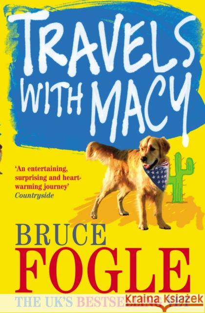 Travels With Macy Bruce Fogle 9780091899158  - książka