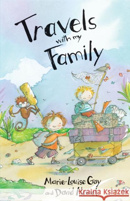 Travels with My Family David Homel Marie-Louise Gay 9780888998330 Groundwood Books - książka