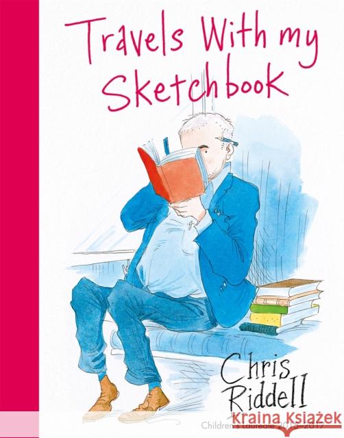 Travels with my Sketchbook Chris Riddell 9781509856565  - książka