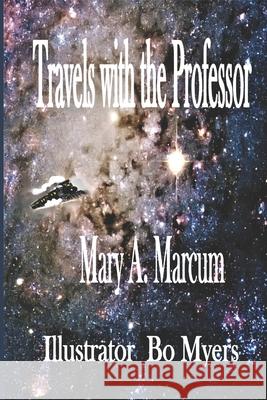 Travels with the Professor Bo Myers Mary A. Marcum 9781734908114 Mary A. Marcum - książka