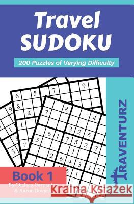 Traventurz Travel Sudoku: Book 1 Chelsea Carpenter Aaron Dovyak 9781727324334 Createspace Independent Publishing Platform - książka