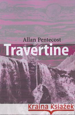 Travertine Allan Pentecost 9789048168910 Not Avail - książka