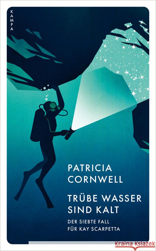 Trübe Wasser sind kalt Cornwell, Patricia 9783311155362 Kampa Verlag - książka