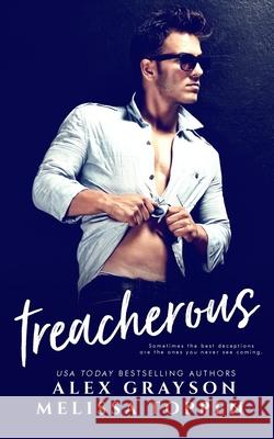 Treacherous Melissa Toppen Alex Grayson 9781704836638 Independently Published - książka