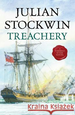 Treachery Julian Stockwin 9781493071548 McBooks Press - książka