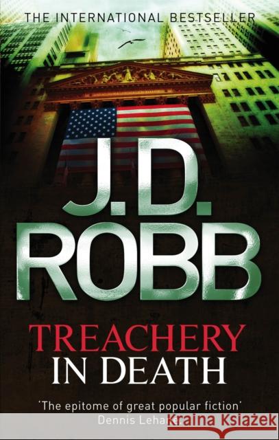 Treachery In Death JD Robb 9780749959036 Little, Brown Book Group - książka