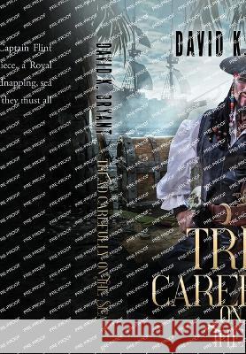 Tread Carefully On the Sea David K Bryant Mary Harris Fiona Jayde 9781955413077 Doce Blant Publishing - książka