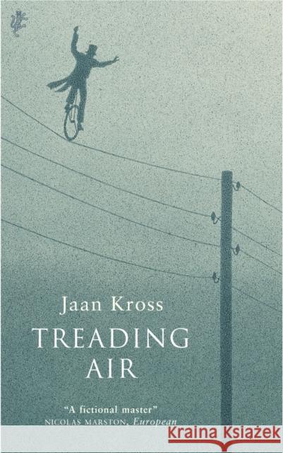 Treading Air  Kross, Jaan 9781846559112  - książka