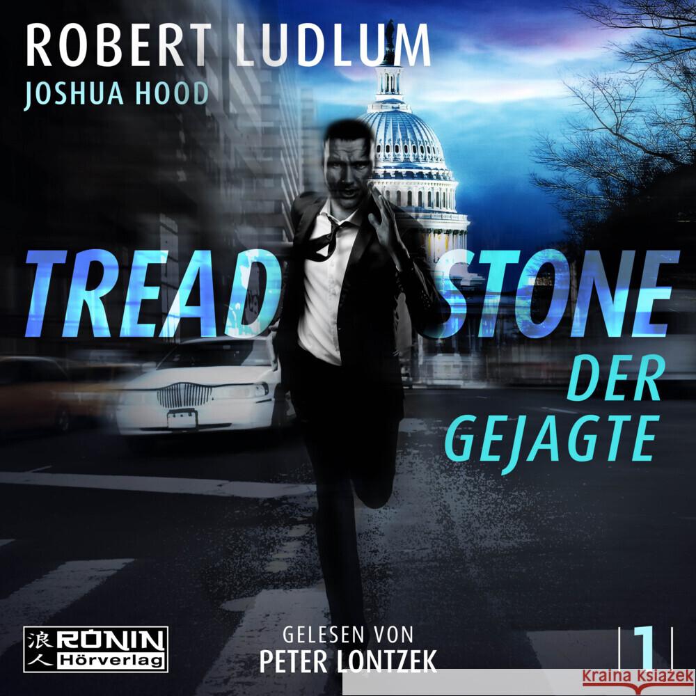 Treadstone - Der Gejagte Ludlum, Robert, Hood, Joshua 9783961544622 Ronin Hörverlag - książka