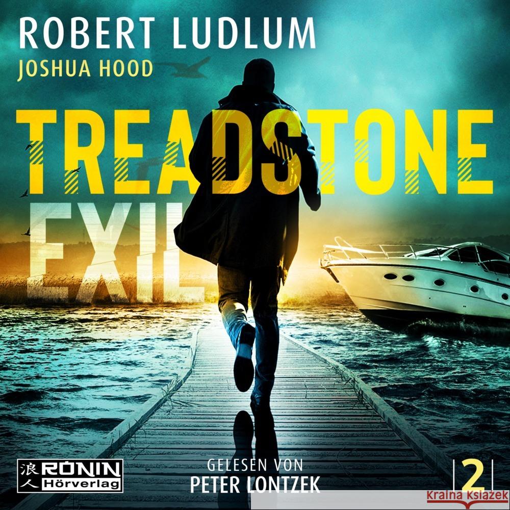 Treadstone - Exil Ludlum, Robert, Hood, Joshua 9783961544639 Ronin Hörverlag - książka