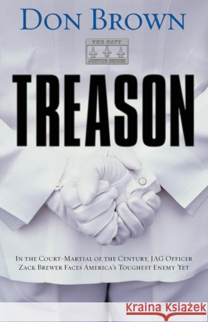 Treason Don Brown 9780310259336 Zondervan Publishing Company - książka