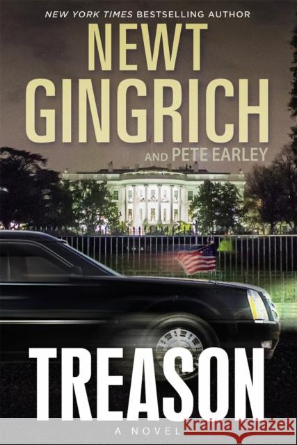 Treason Newt Gingrich 9781455530441 Center Street - książka