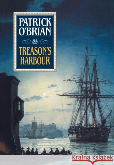 Treason's Harbour O'Brian, Patrick 9780393037098 W. W. Norton & Company - książka